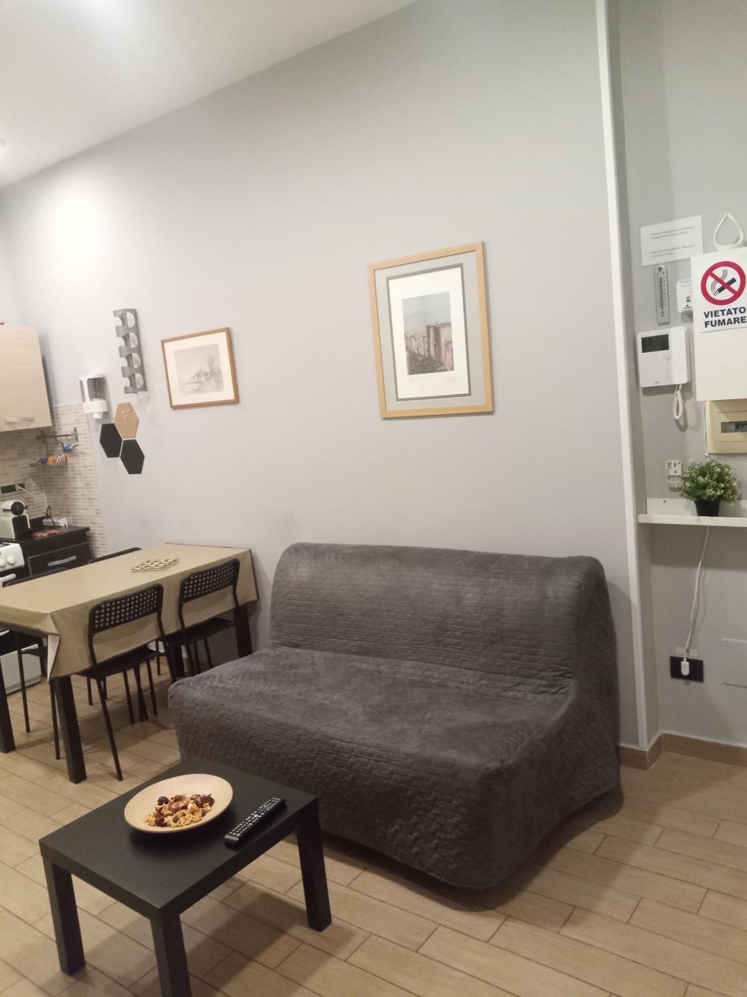 A Casa Di Francesca Appartement Napels Buitenkant foto